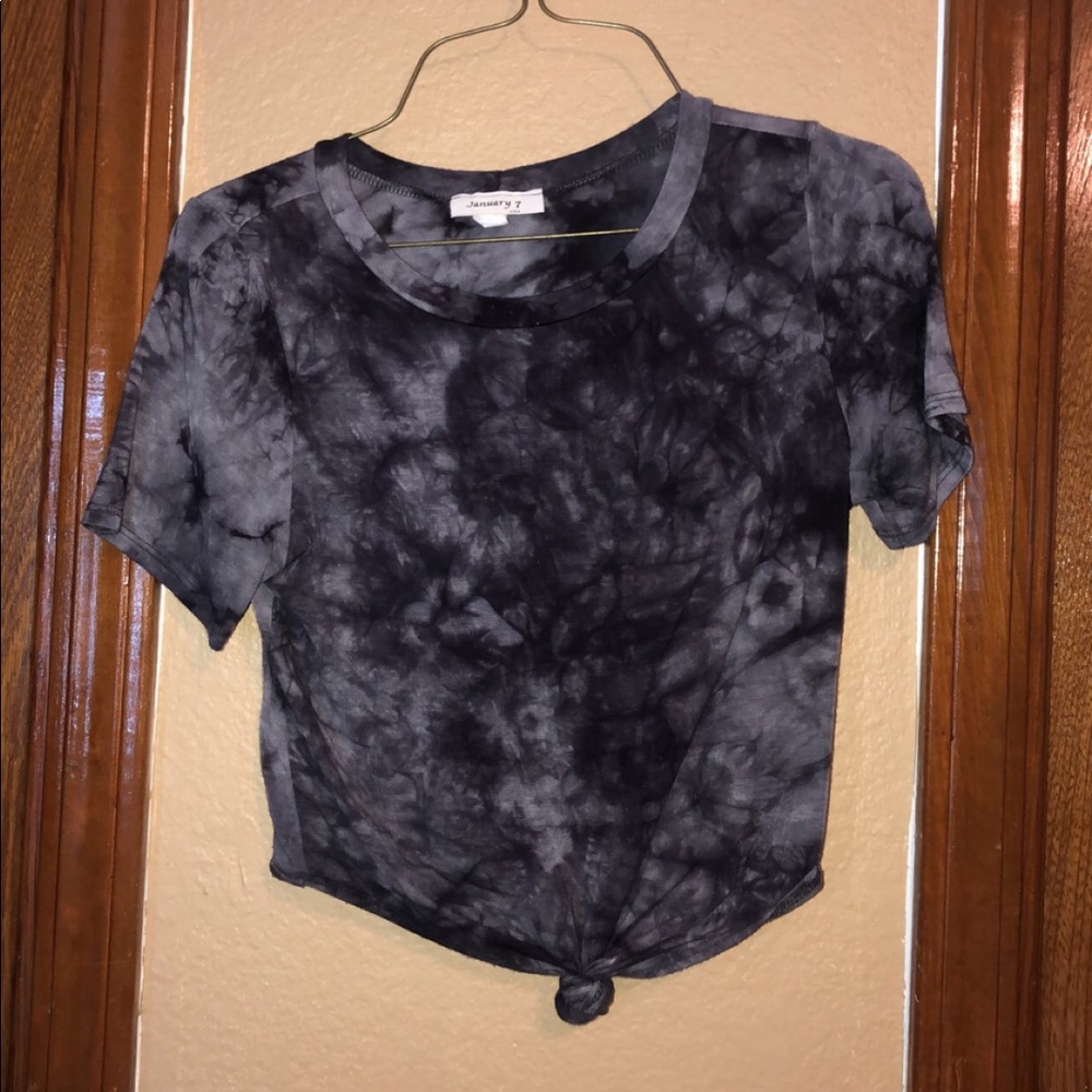 the-dye crop top